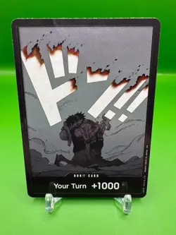 DON!! Card (Luffy and Ace) The Time of Battle One Piece Foil NM - Image 1