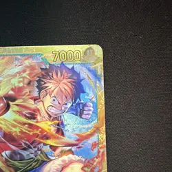 Bandai One Piece Card Game - Monkey D. Luffy OP13-115 SEC Alt Art Foil EN 7000 - Image 2