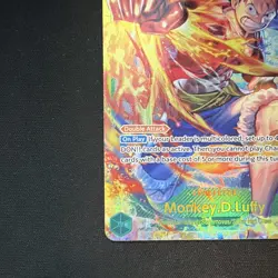 Bandai One Piece Card Game - Monkey D. Luffy OP13-115 SEC Alt Art Foil EN 7000 - Image 4