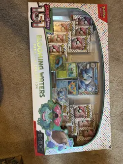 Pokemon TCG Scarlet & Violet 151 Blooming Waters Premium Collection Box Sealed - Image 2