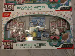 Pokemon TCG Scarlet & Violet 151 BLOOMING WATERS Premium Collection X2 SEALED - Image 2