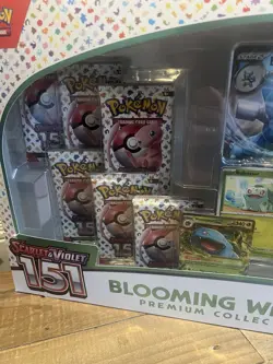 Pokemon TCG Scarlet & Violet 151 Blooming Waters Premium Collection New Sealed - Image 3