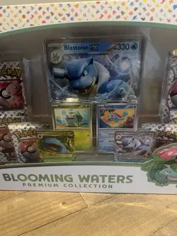Pokemon TCG Scarlet & Violet 151 Blooming Waters Premium Collection New Sealed - Image 4