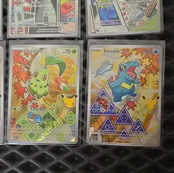 Pokemon First Partner series 2 illustration collection bundle of 6 starter cards - Image 2
