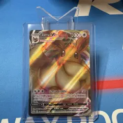 Pokemon TCG Shining Fates Eevee VMAX SWSH087 Promo - Image 1