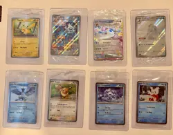 Pokemon 2025 Holiday Calendar Sealed Promos (COMPLETE SET OF 8) - Image 1