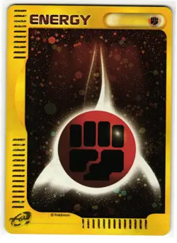 FIGHTING ENERGY MCDONALD'S E PACK POKEMON JAPANESE POKEMON TCG - Image 1