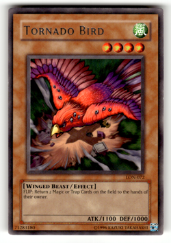 Tornado Bird LON-072 Rare Labyrinth of Nightmare LP - Image 1