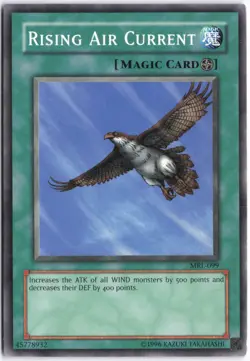 Yugioh - Rising Air Current MRL-099 Unlimited - Magic Ruler - Image 1
