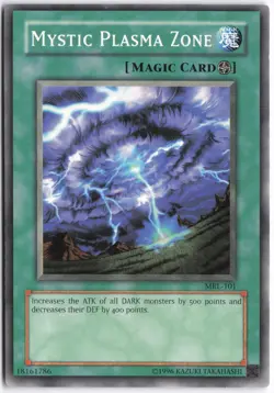 Yugioh - Mystic Plasma Zone MRL-101 Unlimited - Magic Ruler - Image 1