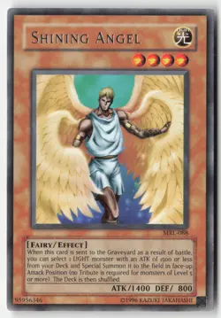 Yugioh - Shining Angel MRL-088 Unlimited - Magic Ruler - Image 1