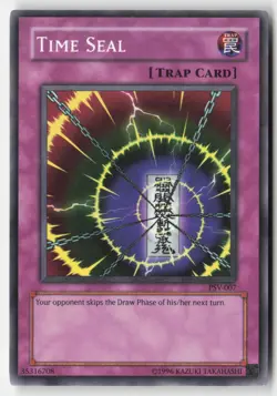 Yugioh - Time Seal PSV-007 Unlimited - Common - Image 1