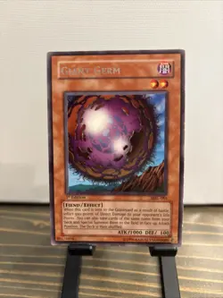 Yu-Gi-Oh! TCG Magic Ruler Giant Germ 1st Edition MRL- 085 - Image 1