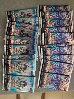 5x Yu-Gi-Oh! Toon Chaos Booster Packs Sealed (Unlimited) - Image 3