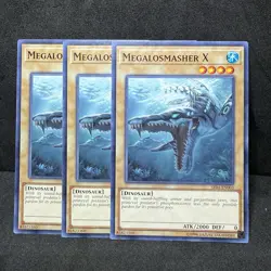 3x Yugioh Megalosmasher X SR04-EN003 - NM 💎 - Image 1