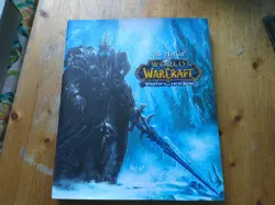 The Ast of World of Warcraft Wraith of the Lich King, HC book - Image 1