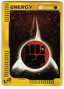 FIGHTING ENERGY MCDONALD'S E PACK POKEMON JAPANESE POKEMON TCG - Image 1