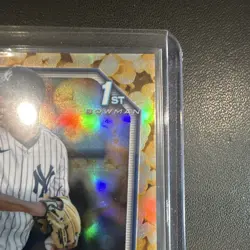 Topps Bowman Chrome 1st Henry Lalane Yankees Autograph Snack Pack 1/5 Ultra Rare - Image 5