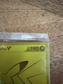 Pokemon Pikachu V SWSH145 Promo Full Art Foil Sword & Shield Celebrations - Image 2