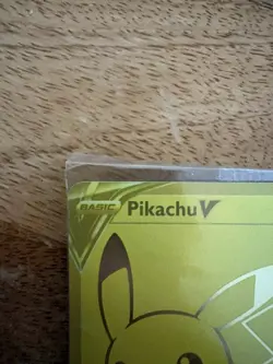 Pokemon Pikachu V SWSH145 Promo Full Art Foil Sword & Shield Celebrations - Image 5