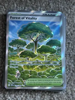 Forest of Vitality 109/088 Ultra Rare Full Art Perfect Order Pokemon - Image 1