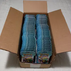 Pokemon TCG Journey Together Sleeved Booster Case 144 Pack Display & Surging lot - Image 1