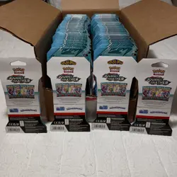 Pokemon TCG Journey Together Sleeved Booster Case 144 Pack Display & Surging lot - Image 3
