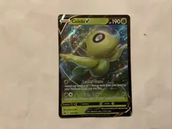 Pokemon - Celebi V - 007/198 - Chilling Reign - Ultra Rare - Image 1