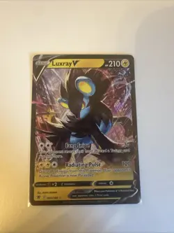 Pokemon TCG Luxray V 050/189 – Ultra Rare – Astral Radiance – Near Mint - Image 1