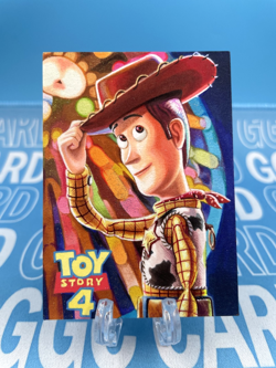 GGC Studio Toy Story Woody Artist Hand Drawn Auto Sketch Card 1/1 - Image 1
