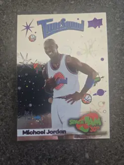 2026 Upper Deck Space Jam 30th Anniversary Michael Jordan SILVER COSMOS - Image 1
