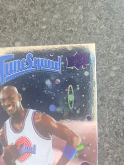 2026 Upper Deck Space Jam 30th Anniversary Michael Jordan SILVER COSMOS - Image 4