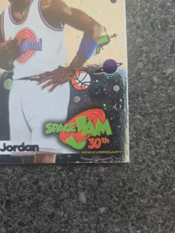 2026 Upper Deck Space Jam 30th Anniversary Michael Jordan SILVER COSMOS - Image 5