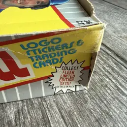 NEW 1989 FLEER BASEBALL WAX BOX 36 SEALED PACKS 4 CELLO LOT POSS GRIFFEY RIPKEN - Image 5