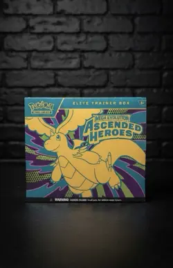 Pokemon TCG Ascended Heroes ETB NEW & SEALED - Image 1