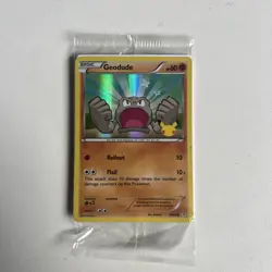 Pokemon TCG - Geodude - 43/83 Generations 20th Anniversary Promo - SEALED - Image 1