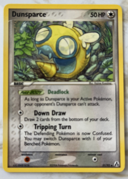 Dunsparce 31/92 EX Legend Maker Vintage 2006 Pokemon Cards TCG Lp - Image 1