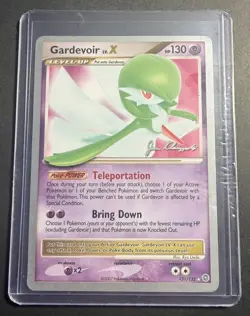 Gardevoir LV X Holo #131 2008 world championships pokemon card - Image 1