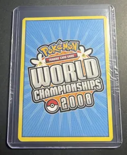 Gardevoir LV X Holo #131 2008 world championships pokemon card - Image 2