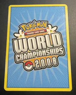 Gardevoir LV X Holo #131 2008 world championships pokemon card - Image 3