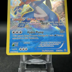 Swampert 36/160 Holo Rare XY Primal Clash Pokemon Card - Image 3