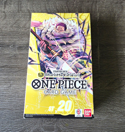 ONE PIECE Card Game ST-20 Katakuri Yellow Starter Deck Factory Sealed - Image 1