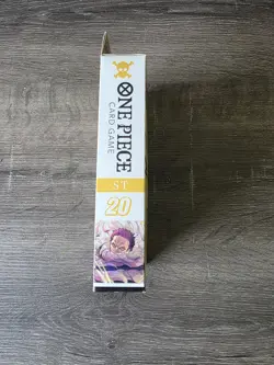 ONE PIECE Card Game ST-20 Katakuri Yellow Starter Deck Factory Sealed - Image 3