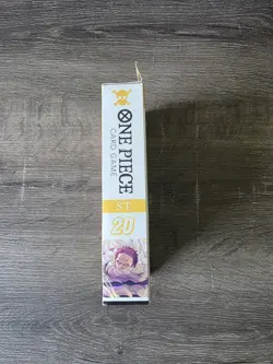 ONE PIECE Card Game ST-20 Katakuri Yellow Starter Deck Factory Sealed - Image 4