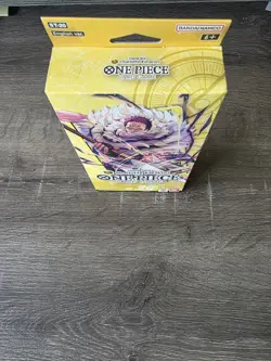 ONE PIECE Card Game ST-20 Katakuri Yellow Starter Deck Factory Sealed - Image 5