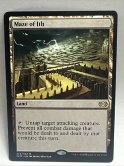 Maze of Ith - Near Mint English MTG Double Masters - Image 1
