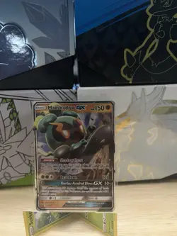 Pokemon TCG Marshadow GX SM59 Black Star Promo Sun and Moon Card - Image 1