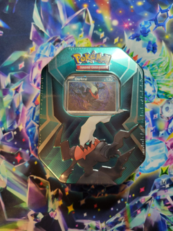 Pokemon Triple Whammy Darkrai Collector's Tin (Sealed 3 Packs + 3 Foil Cards) - Image 1