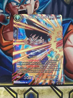 Son Goku The Adventure Begins BT6- 107 SR Dragon Ball Super Card Game TCG - Image 1