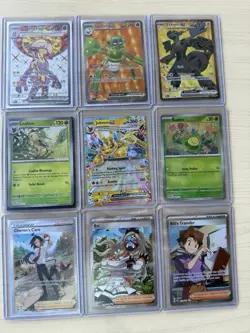 Pokemon TCG Lot of 9 Cards - Image 1